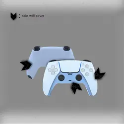 استیکر کامل دسته ps5 مدل قرمز