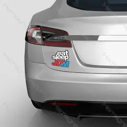 استیکر بدنه ماشین طرح jdm