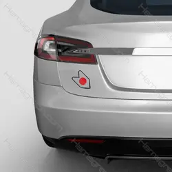 استیکر بدنه خودرو طرح red arrow