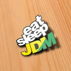 ست مینی استیکر طرح jdm