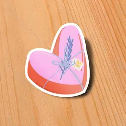 ست مینی استیکر طرح heart