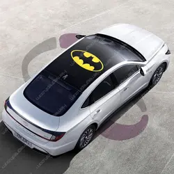 برچسب سقف خودرو با طرح batman logo