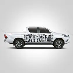 برچسب بدنه خودرو آفرود extreme