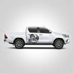 استیکر اتومبیل آفرود طرح offroad 2