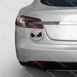 استیکر بدنه ماشین طرح halloween