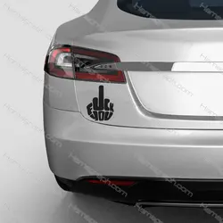 استیکر بدنه ماشین طرح FuF