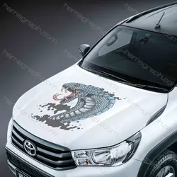 استیکر بدنه ماشین آفرود طرح cobra