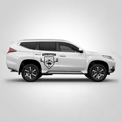 استیکر بدنه ماشین آفرود طرح beer hunter