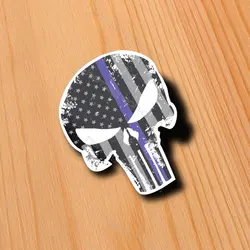 مینی استیکر با طرح punisher