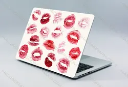 استیکر پشت لپ تاپ طرح Kiss me