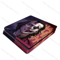 استیکر پلی استیشن با طرح joker