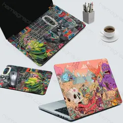 اسکین کامل لپ تاپ به همراه ماوس پد طرح Tripp