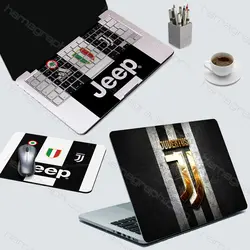 برچسب کامل لپ تاپ به همراه ماوس پد juventus