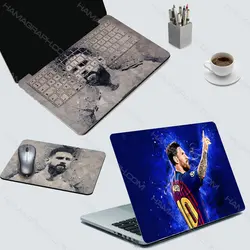 اسکین کامل لپ تاپ به همراه ماوس پد طرح king messi