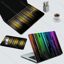 اسکین کامل لپ تاپ به همراه ماوس پد طرح cute lines