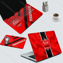 اسکین کامل لپ تاپ به همراه ماوس پد طرح پرسپولیس perspolis