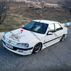 برچسب خودرو محرم طرح السلام علیک یا اباعبدالله