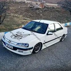 استیکر ماشین محرم طرح لبیک یا حسین