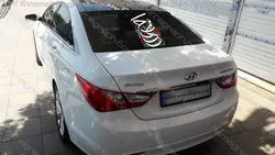 استیکر شیشه ماشین محرم طرح حسین