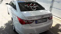 برچسب شیشه خودرو ویژه محرم