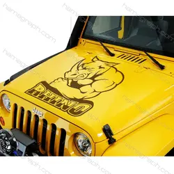 استیکر آفرود طرح Rhino