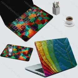 اسکین کامل لپ تاپ به همراه ماوس پد طرح colorful fall