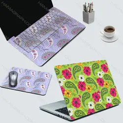 اسکین کامل لپ تاپ به همراه ماوس پد طرح Persian flowers