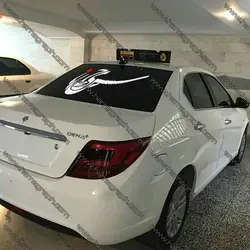 استیکر با طرح محرمی ویژه بدنه خودرو