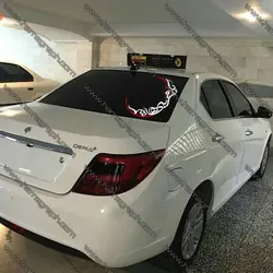 استیکر با طرح مذهبی ویژه بدنه خودرو