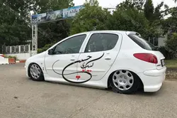 برچسب بدنه ماشین طرح محرم