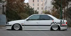 برچسب خودرو طرح یا حسین