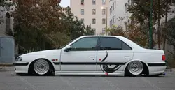 استیکر ویژه خودرو با طرح یا حسین