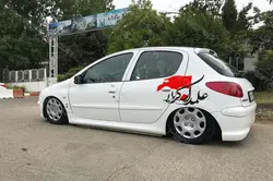 برچسب بدنه خودرو با طرح کربلا