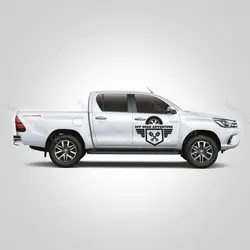 برچسب بدنه افرود طرح offroad adv