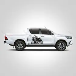 برچسب بدنه افرود طرح offroad