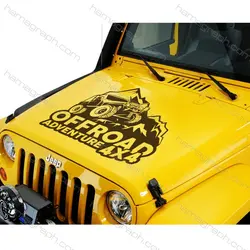 برچسب بدنه افرود طرح offroad