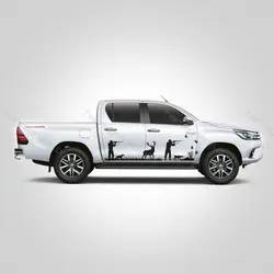 استیکر ماشین آفرود hunter