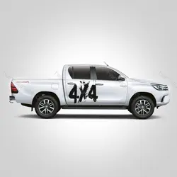 استیکر ماشین آفرود 4X4