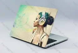 اسکین بدنه لپ تاپ beauty DJ