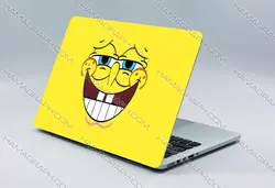 اسکین بدنه لپ تاپ باب اسفنجی