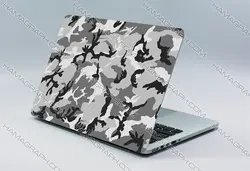 اسکین بدنه لپ تاپ طرح چریکی