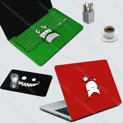 اسکین کامل لپ تاپ به همراه ماوس پد طرح funny face