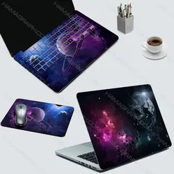 اسکین کامل لپ تاپ به همراه ماوس پد طرح around the sky