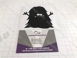 برچسب بدنه ماشین طرح شخصیت fun