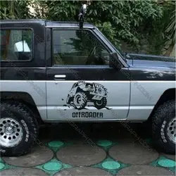 برچسب ماشین مدل offroader