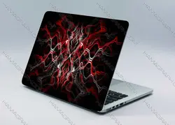 استیکر لپ تاپ ایسوس طرح رد