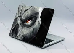 استیکر لپ تاپ لنوو طرح اسکلت