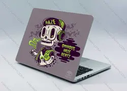 کاور لپ تاپ طرح اسکلت