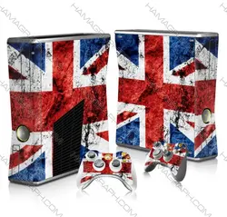 استیکر xbox 360  slim  پرچم uk
