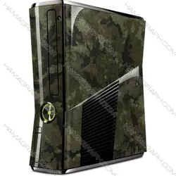 استیکر xbox 360  slim پلنگی ارتشی